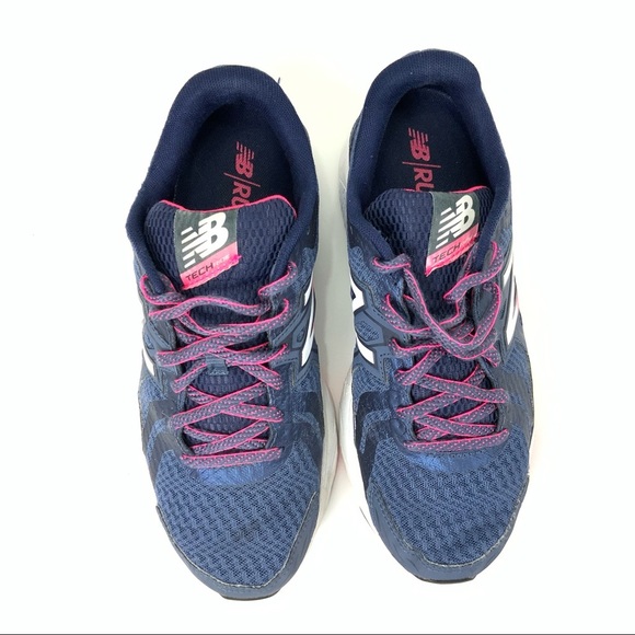 New Balance running size 6.5 womens blue/ pink - Picture 5 of 9